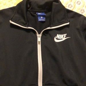 Nike zippered jacket